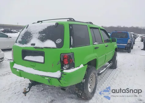 1996 Jeep Grand Cherokee Limited из США, поврежденный, VIN 1J4GZ78Y2TC363288